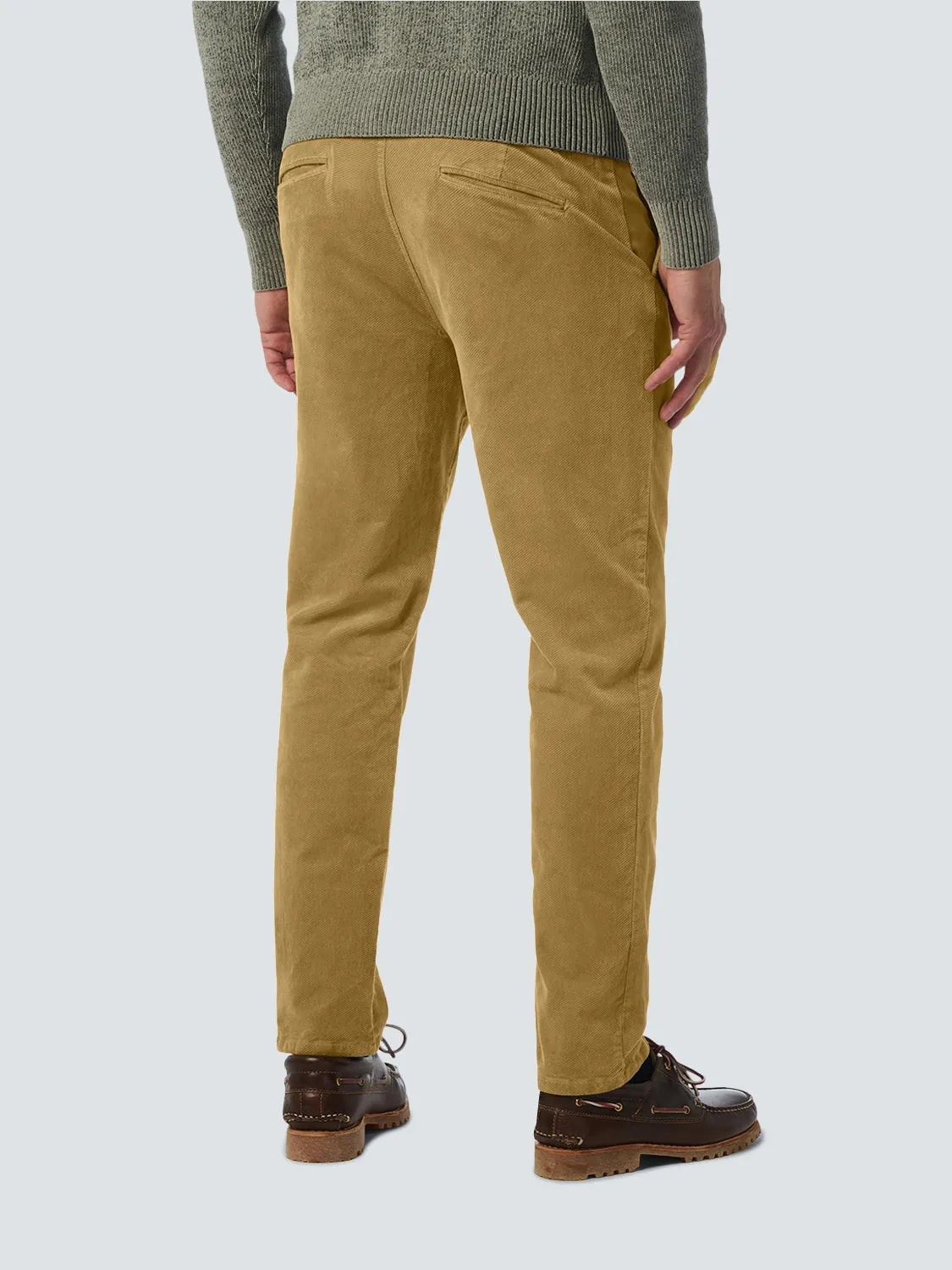 NO EXCESS CORDUROY TWILL COMFORT TROUSER 257060801