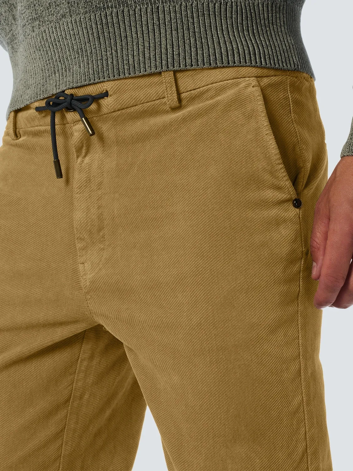NO EXCESS CORDUROY TWILL COMFORT TROUSER 257060801
