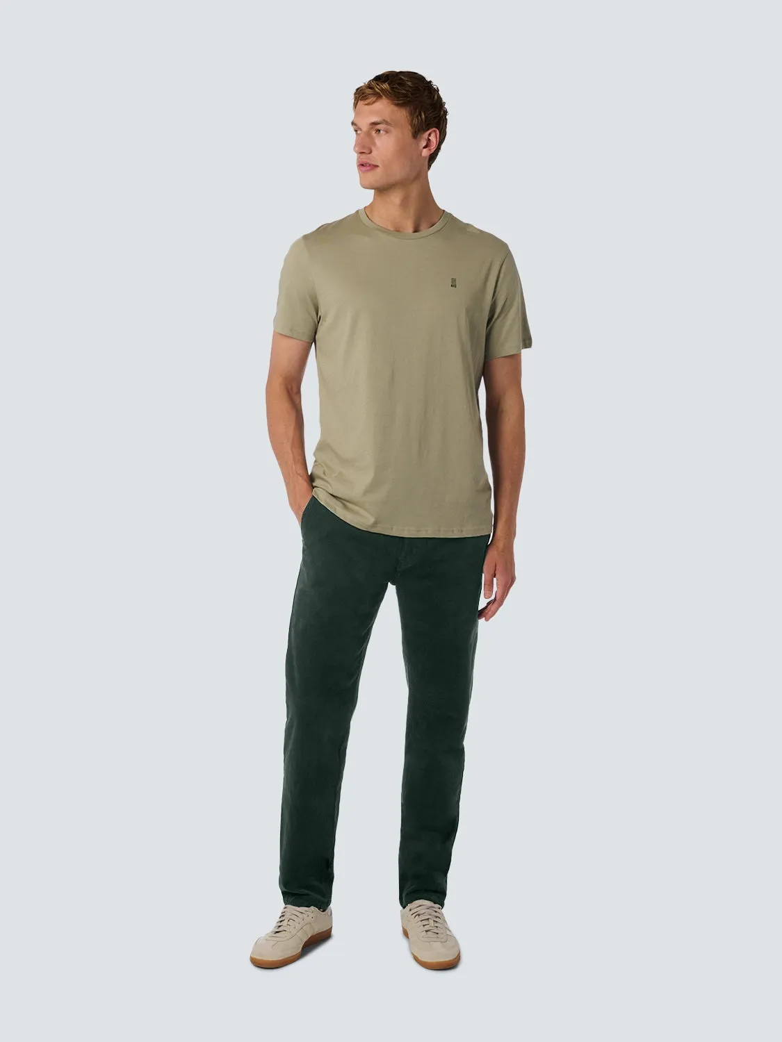 NO EXCESS CORDUROY TWILL COMFORT TROUSER 257060801