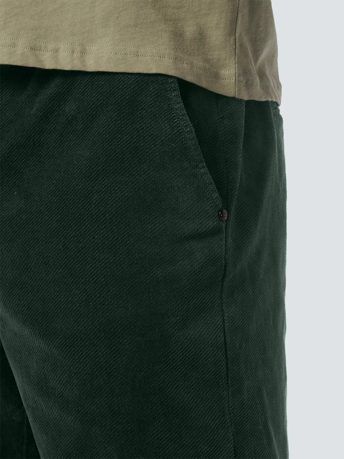 NO EXCESS CORDUROY TWILL COMFORT TROUSER 257060801