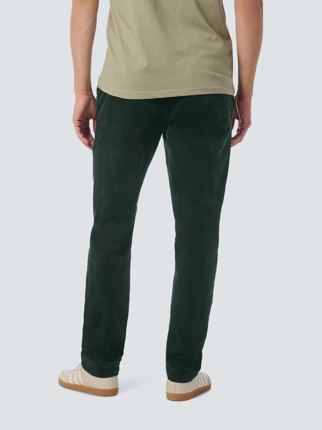 NO EXCESS CORDUROY TWILL COMFORT TROUSER 257060801