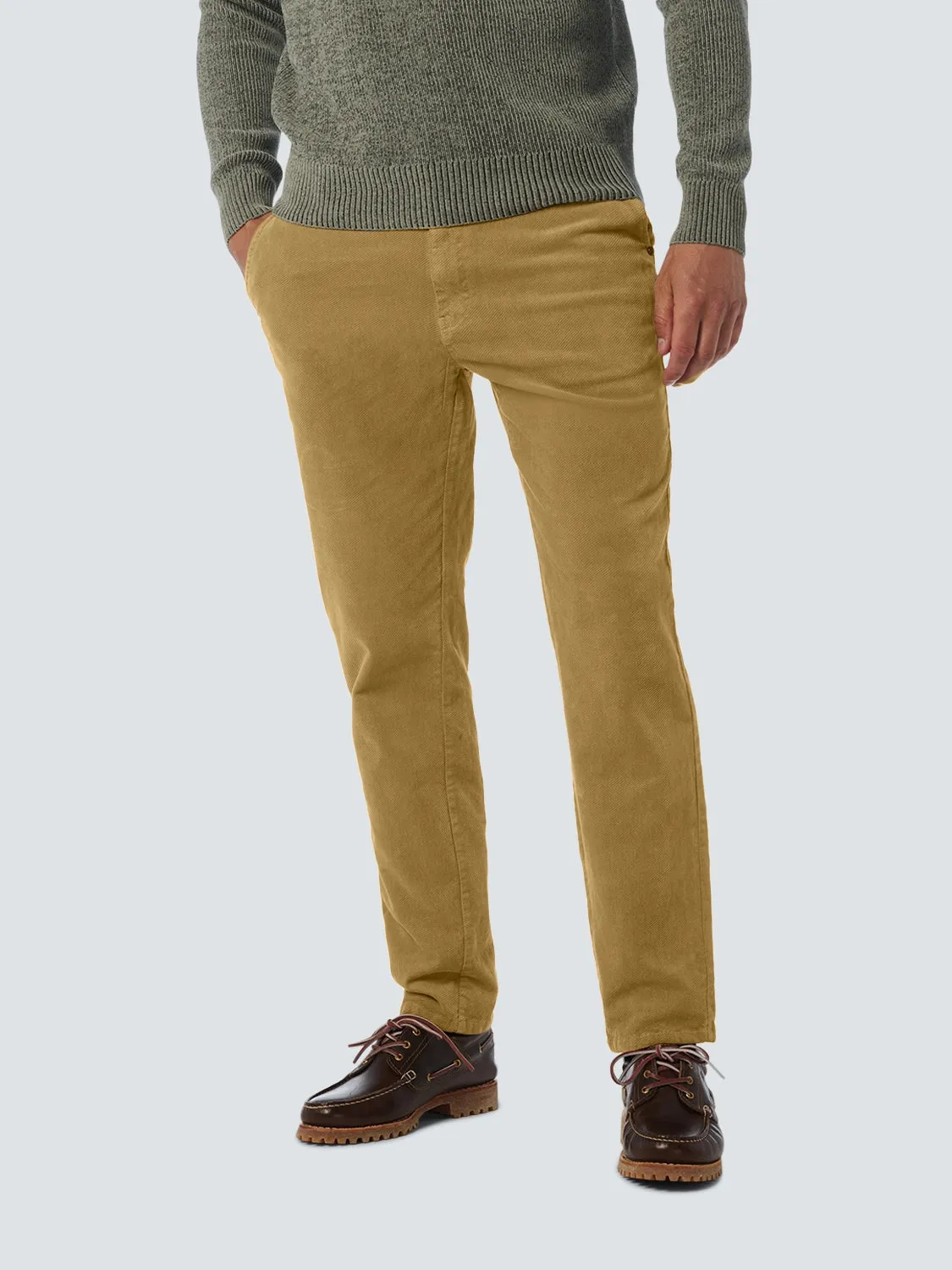 NO EXCESS CORDUROY TWILL COMFORT TROUSER 257060801