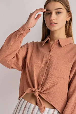Noemi Crop Top | Final Sale