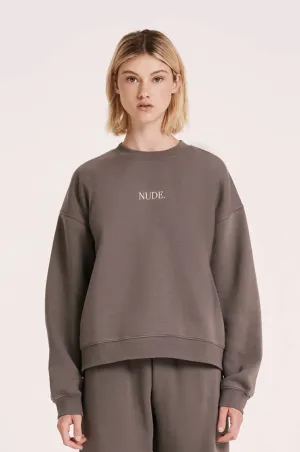 Nude Signature Sweat Stilt