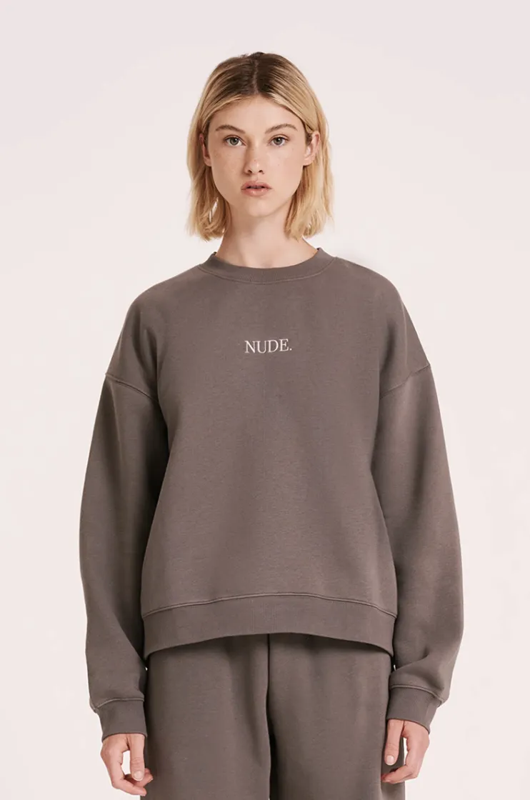 Nude Signature Sweat Stilt