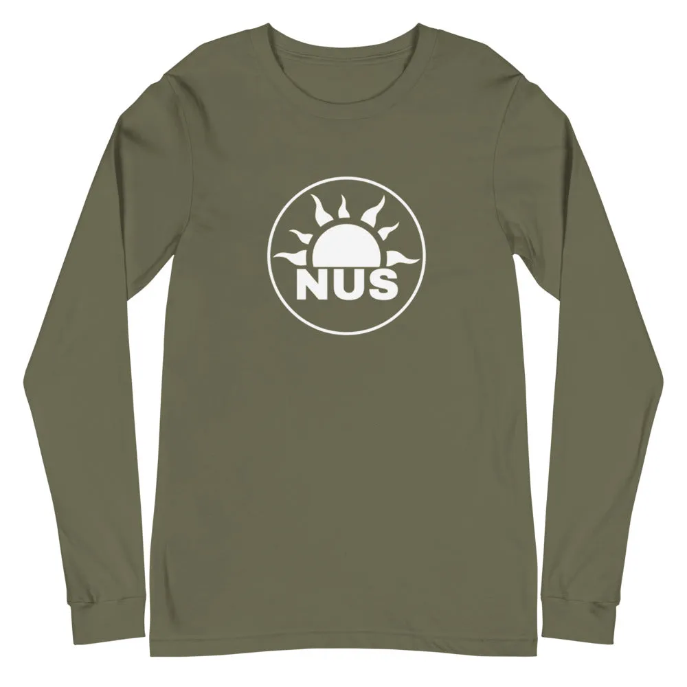 NUS Long Sleeve Tee