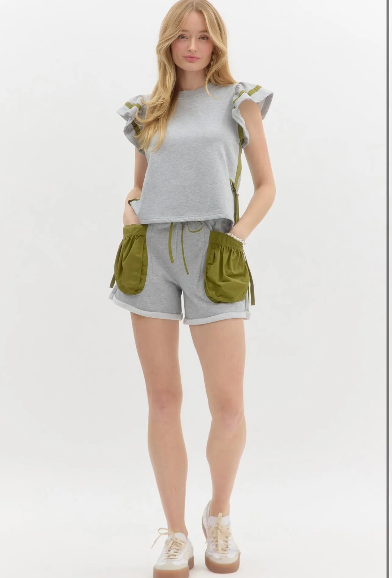 Olive & Gray Set