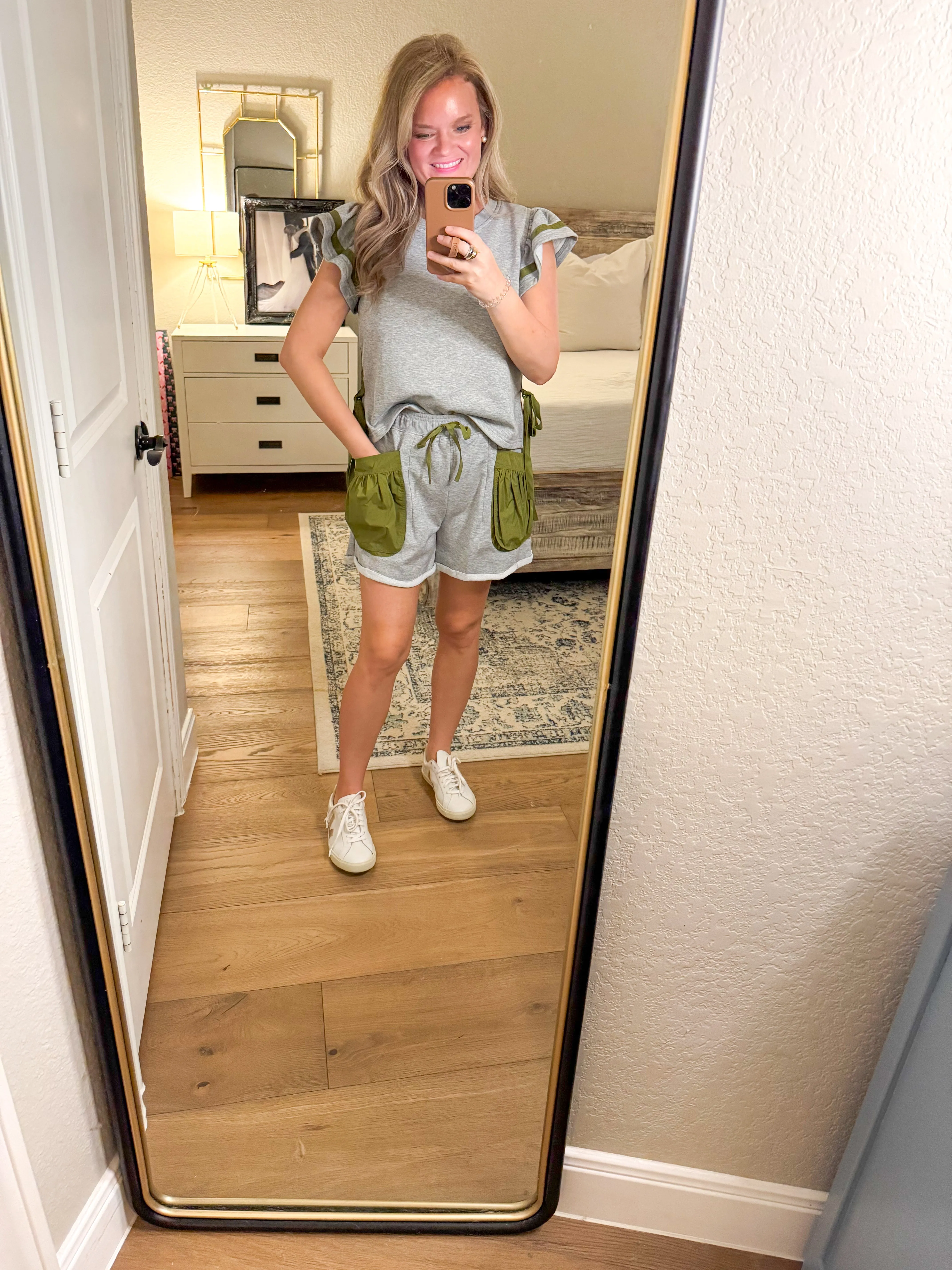 Olive & Gray Set