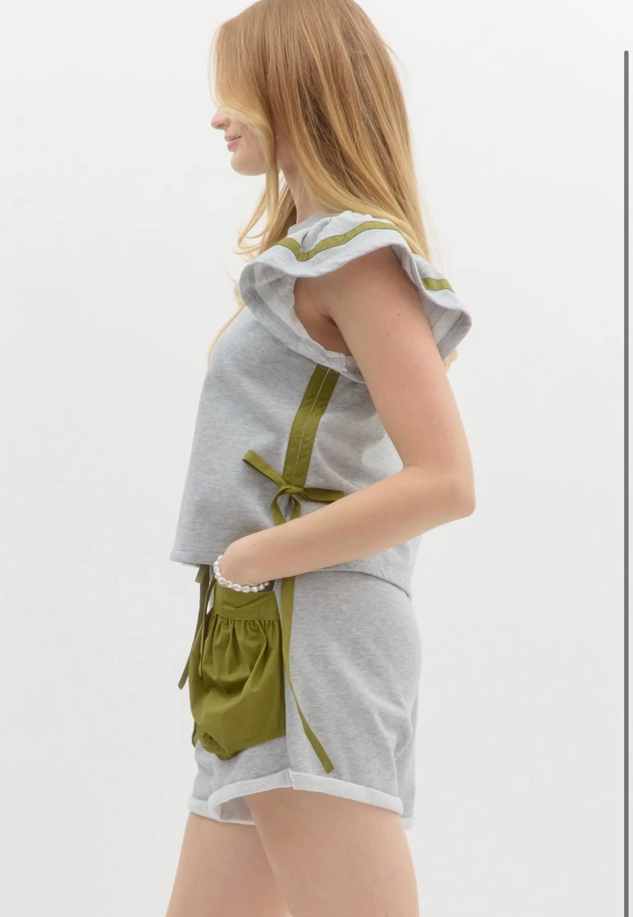 Olive & Gray Set