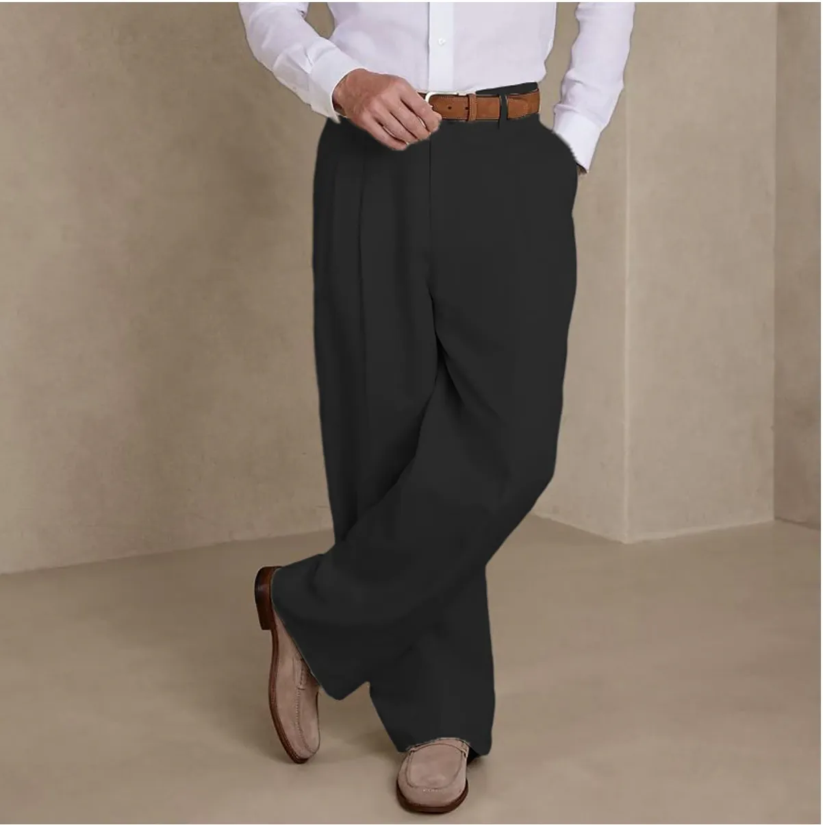 Oliver | Linen Men’s Trousers