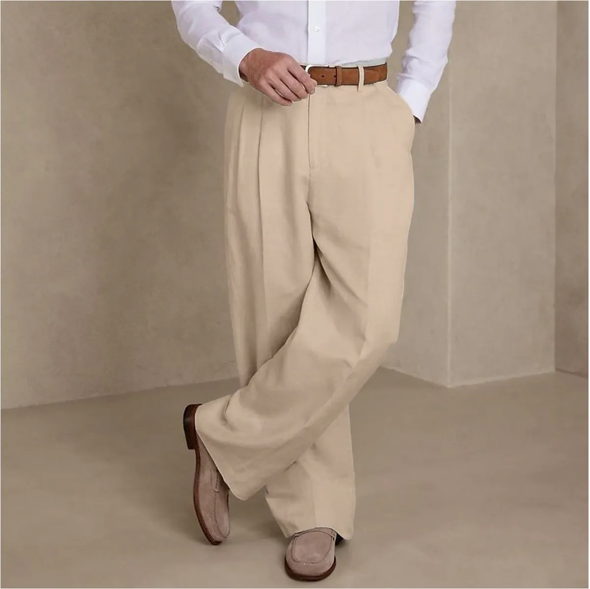 Oliver | Linen Men’s Trousers