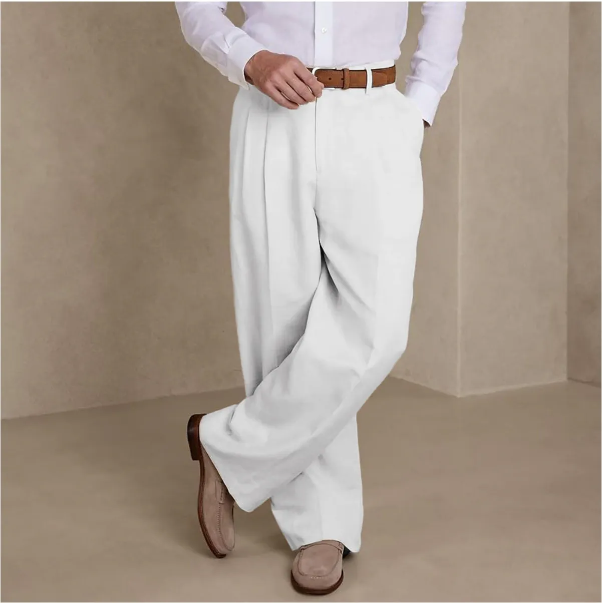 Oliver | Linen Men’s Trousers