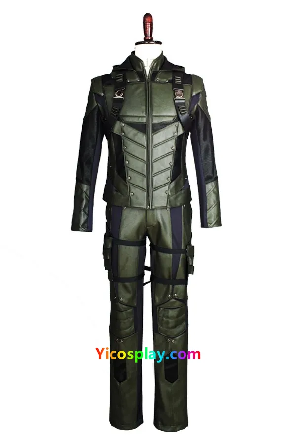 Oliver Queen Cosplay Costume
