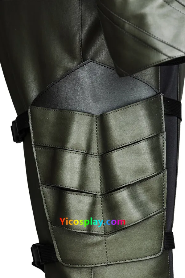 Oliver Queen Cosplay Costume