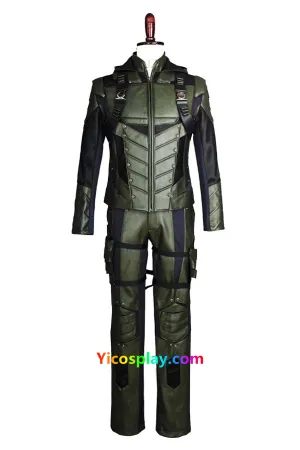 Oliver Queen Cosplay Costume
