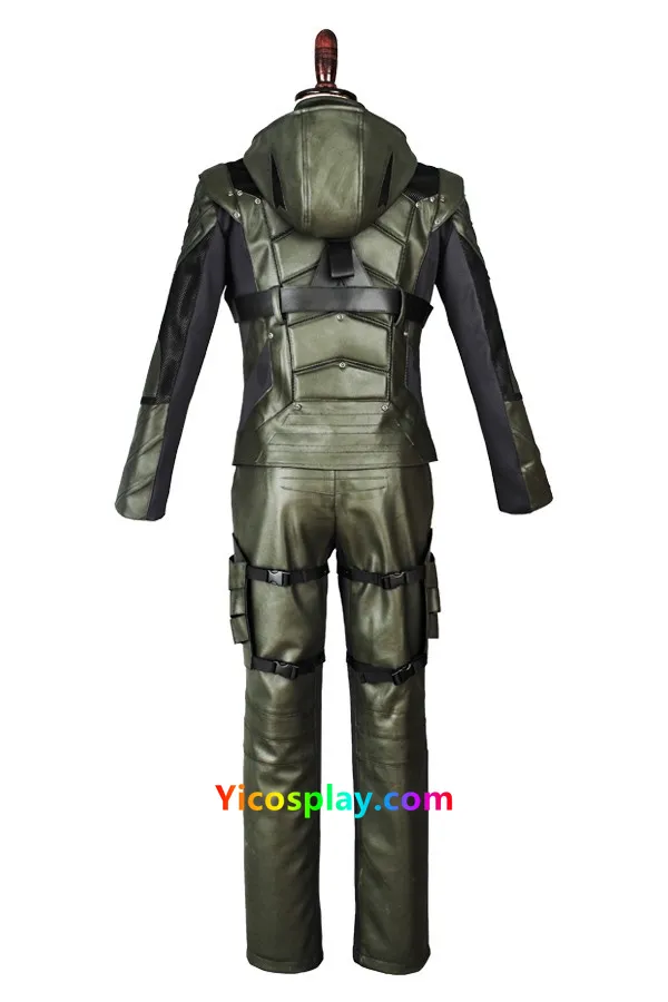 Oliver Queen Cosplay Costume