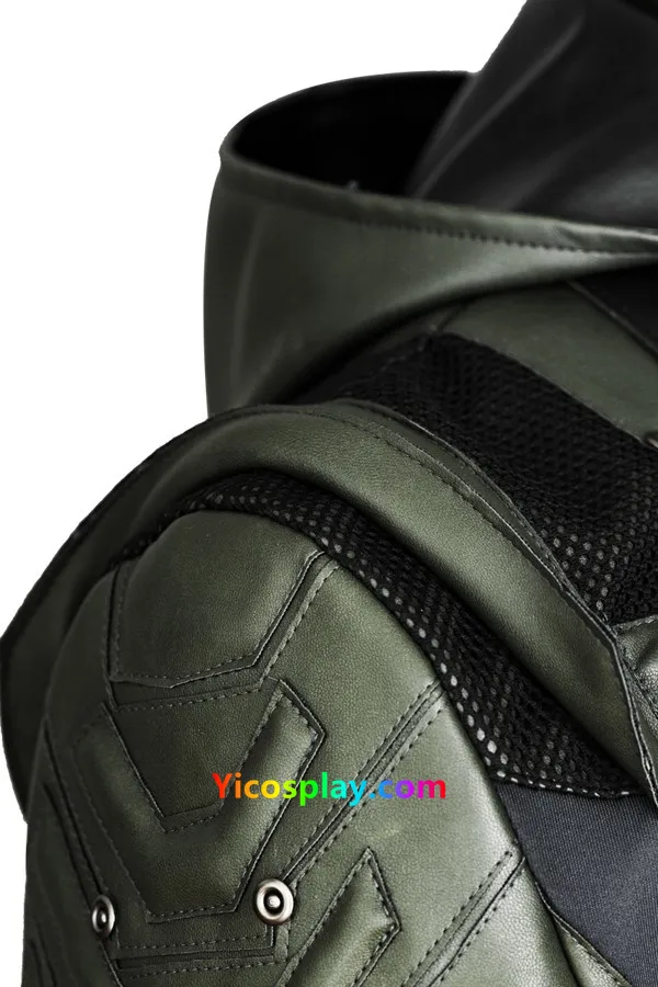 Oliver Queen Cosplay Costume