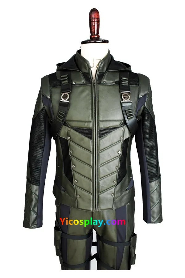 Oliver Queen Cosplay Costume