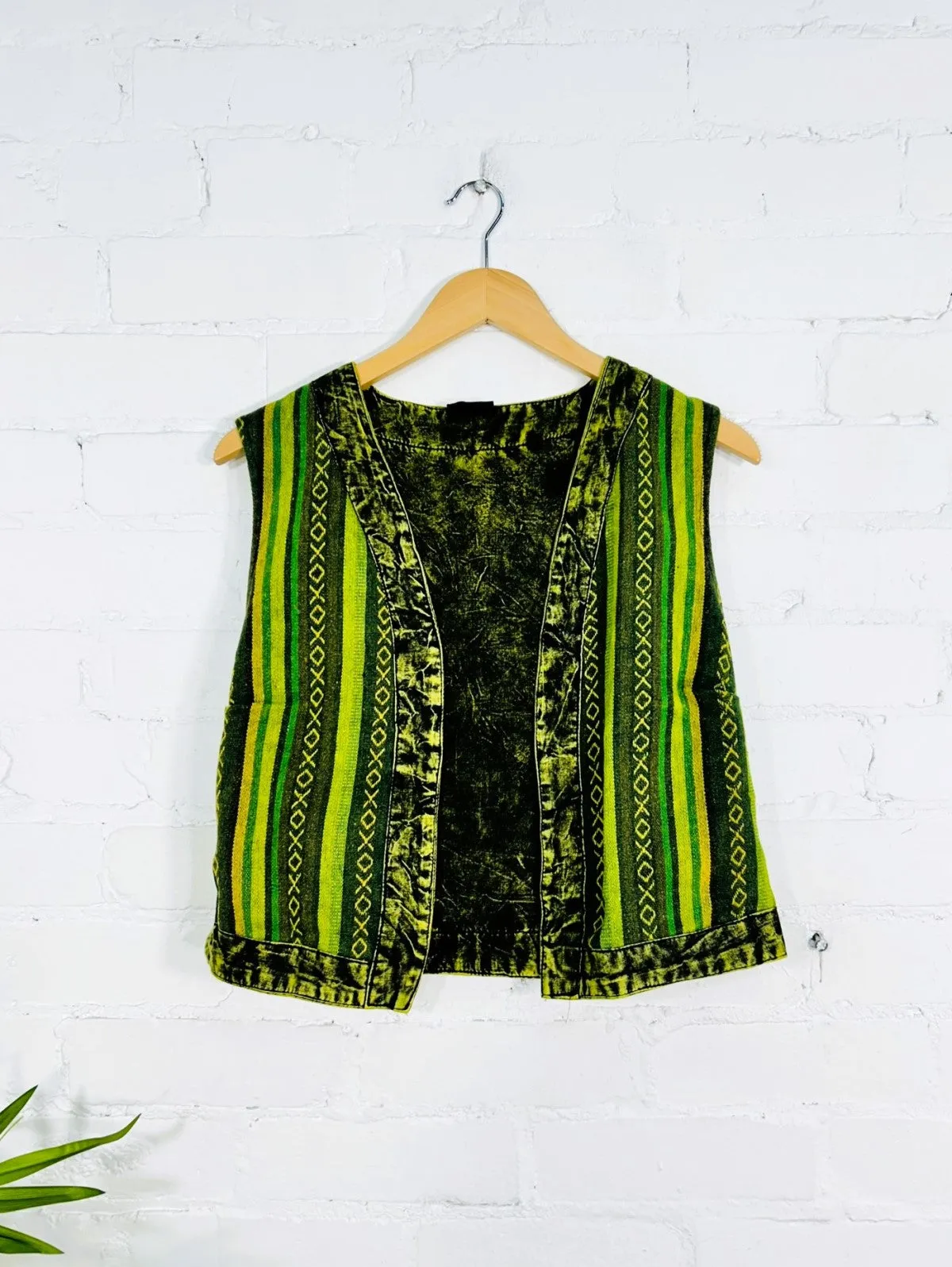 Open Waistcoat