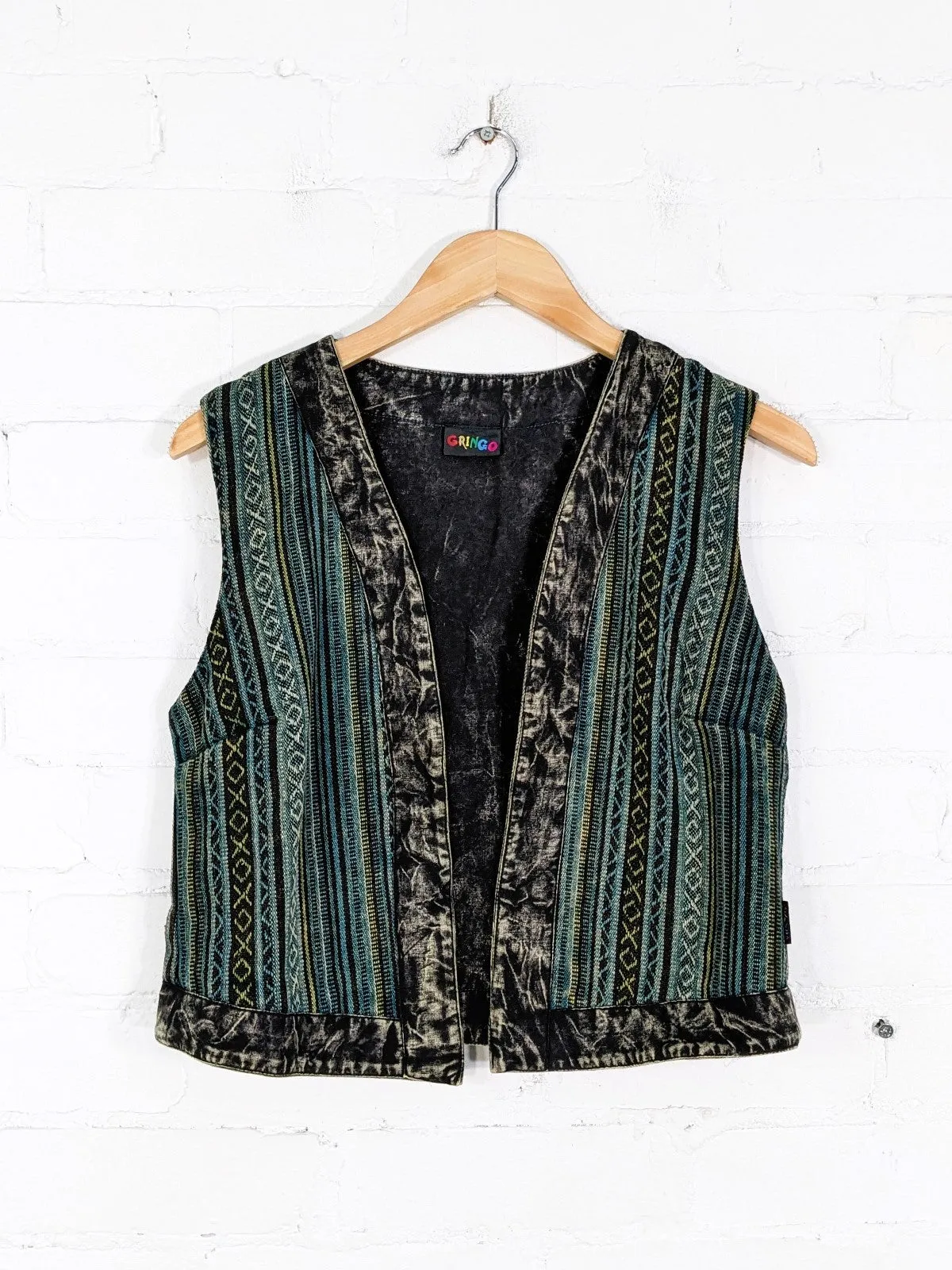 Open Waistcoat