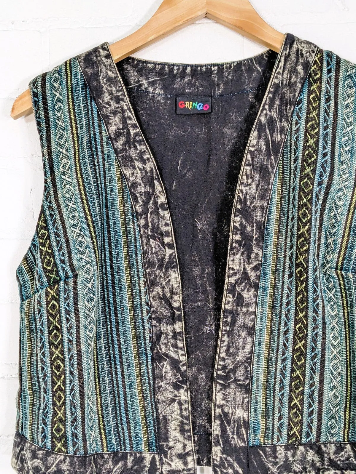 Open Waistcoat