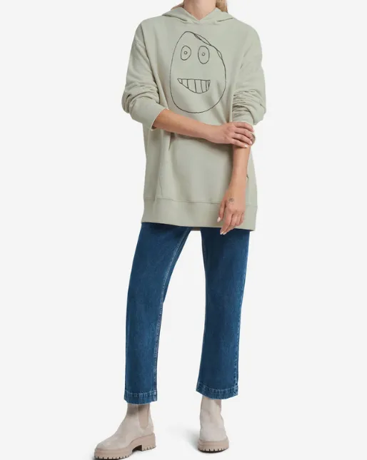 OZ Hoodie Happy /  Sage