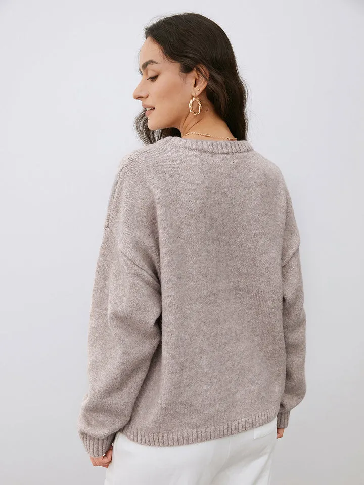 Palerma | Casual Knit Sweater for Women