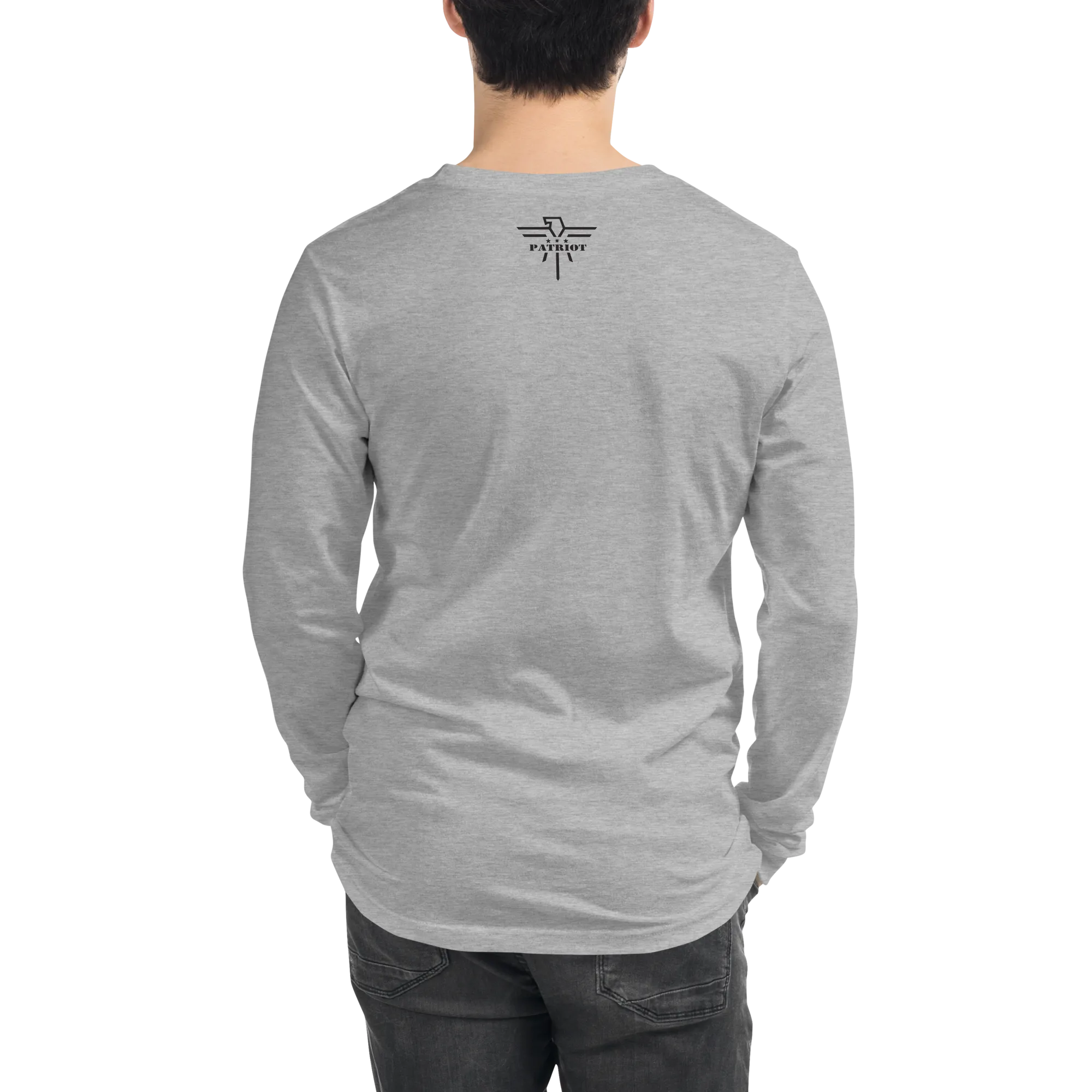 Patriot Christmas All I Want Unisex Long Sleeve Tshirt