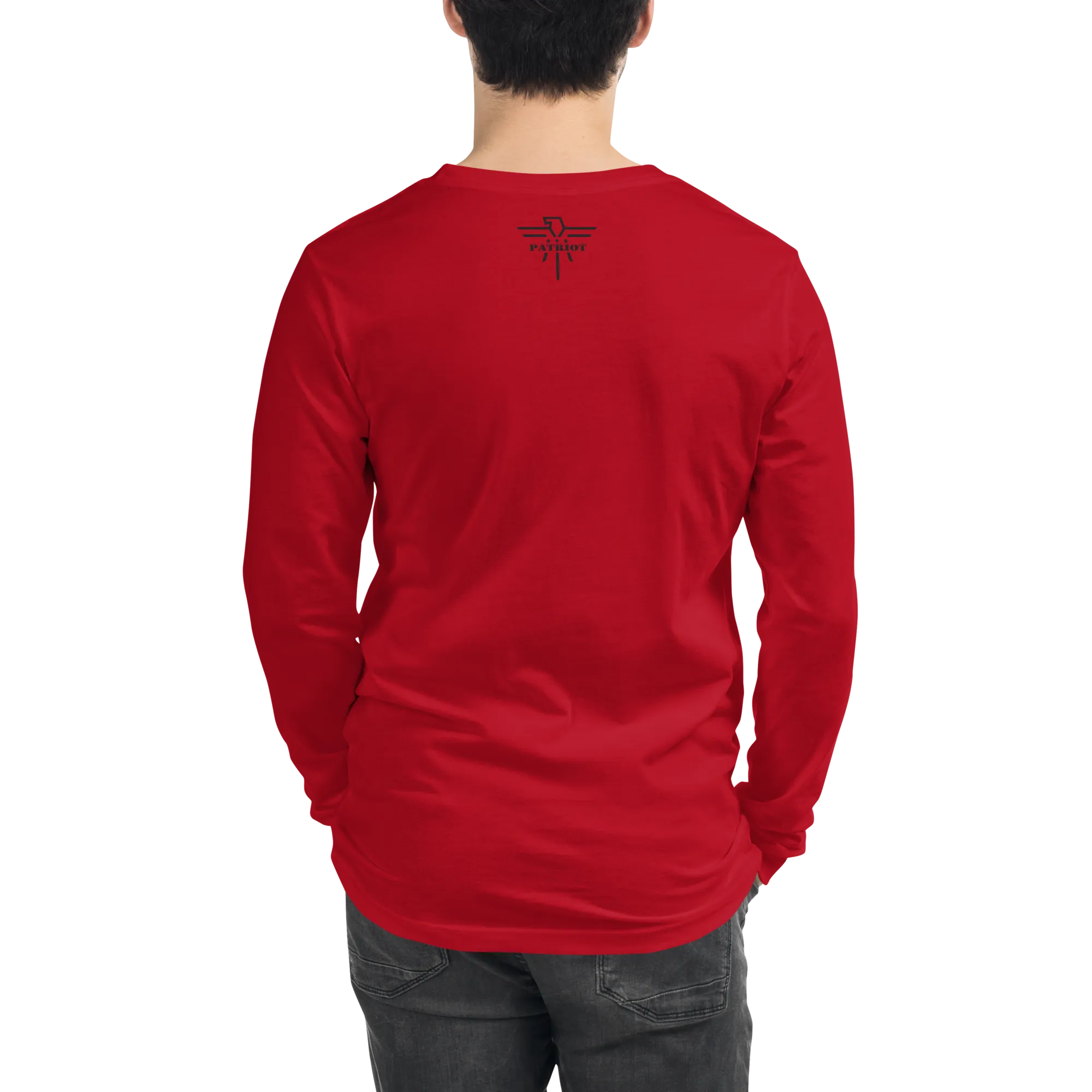 Patriot Christmas All I Want Unisex Long Sleeve Tshirt