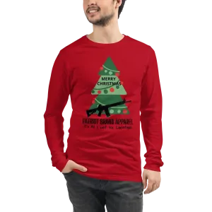 Patriot Christmas All I Want Unisex Long Sleeve Tshirt