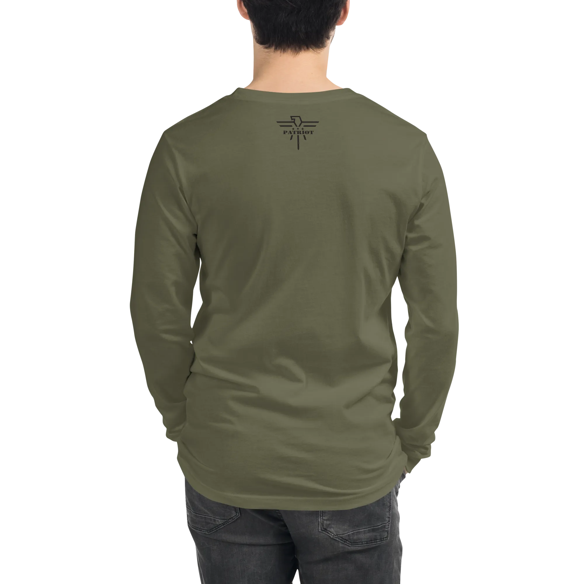 Patriot Christmas All I Want Unisex Long Sleeve Tshirt
