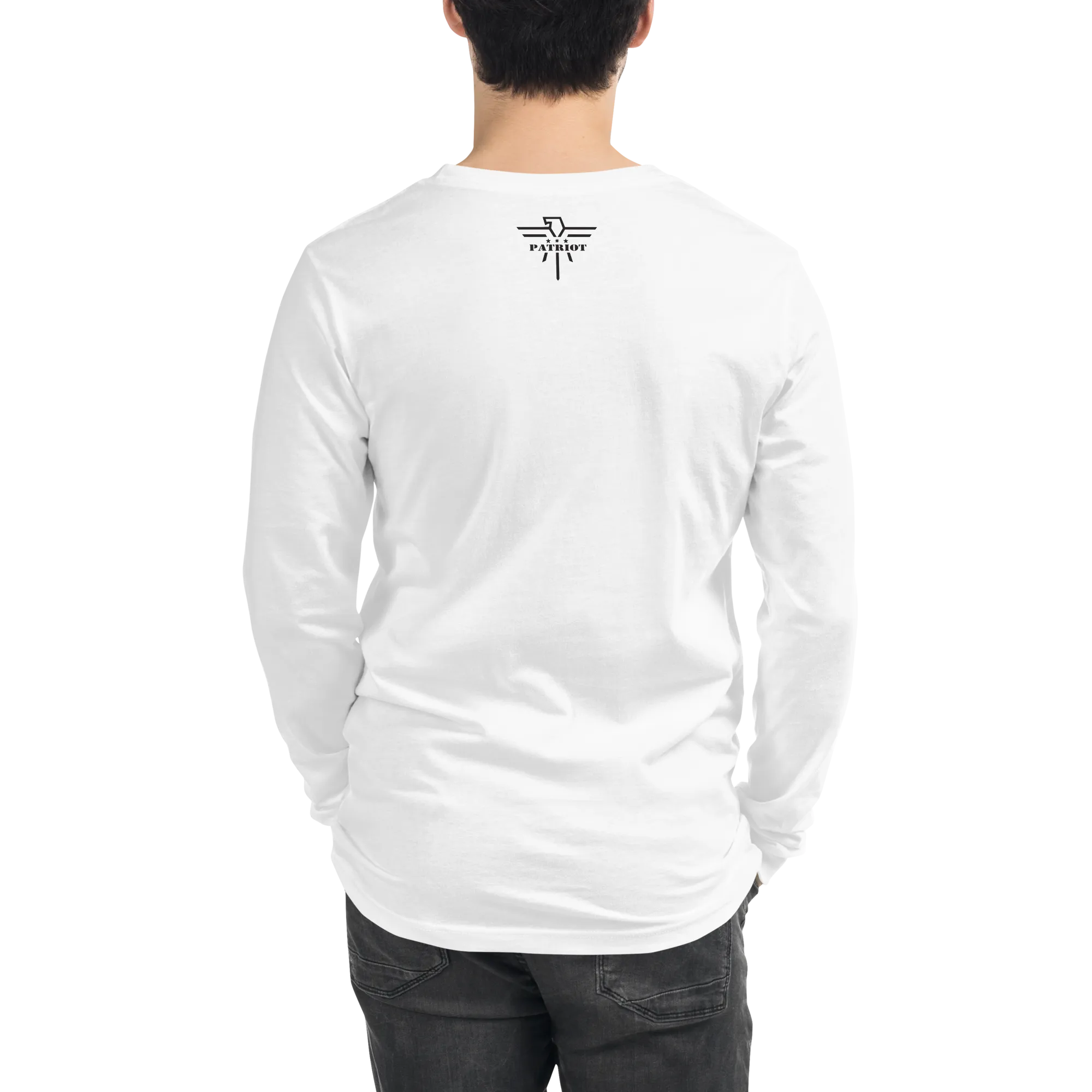 Patriot Christmas All I Want Unisex Long Sleeve Tshirt