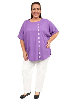 Penrose Top - Purple*