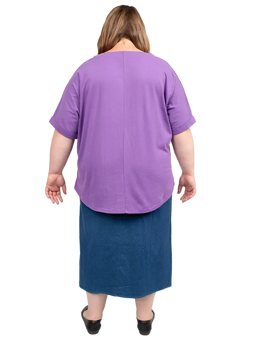Penrose Top - Purple*