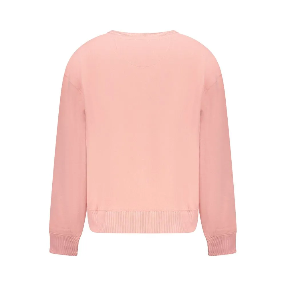 Pepe Jeans Pink Cotton Women Sweater