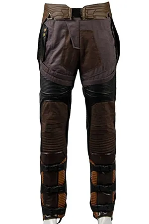 Peter Jason Quill Starlord Cosplay Pants