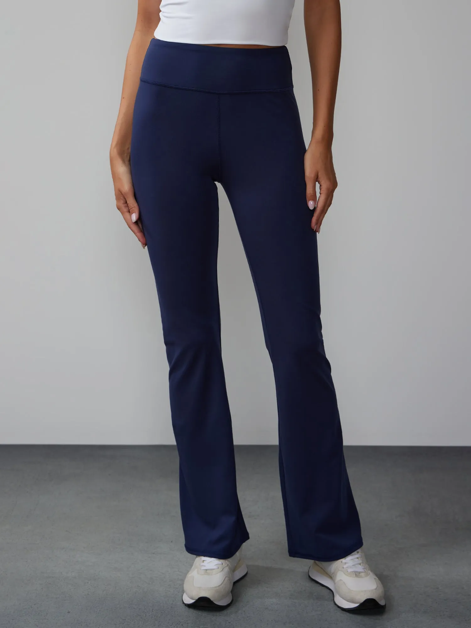 Petite High Rise Bootcut Yoga Pant