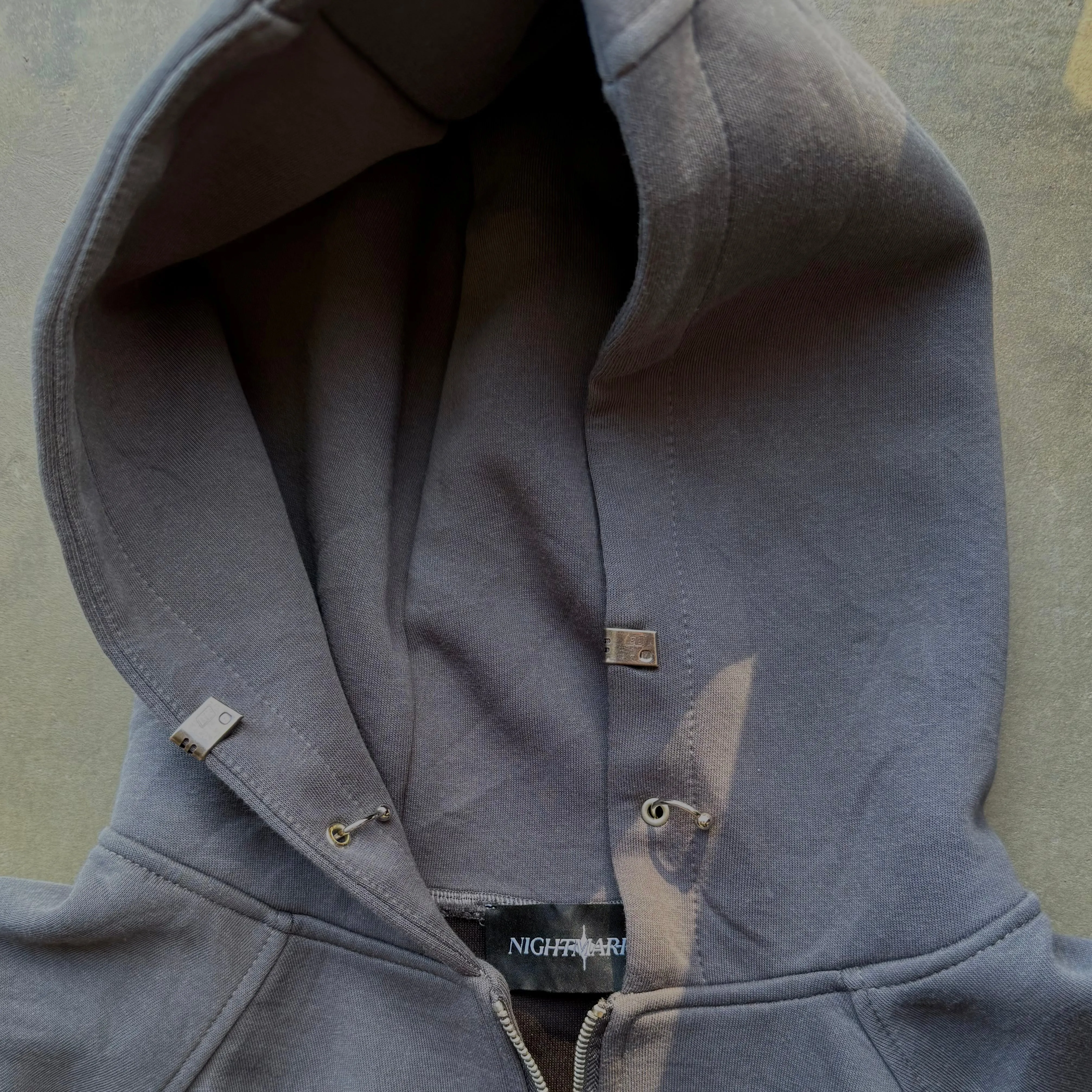 PIERCE ZIP [STONE]
