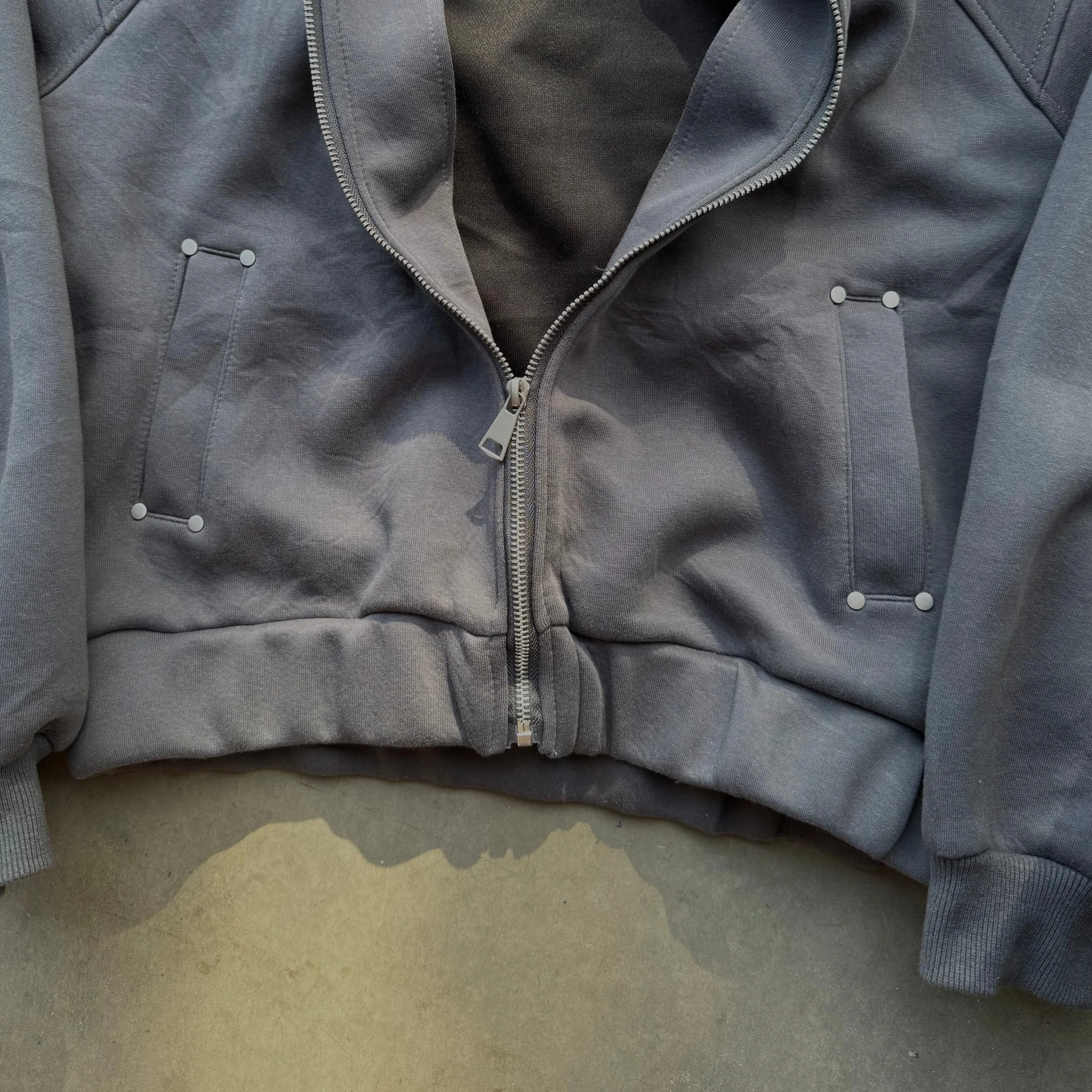 PIERCE ZIP [STONE]