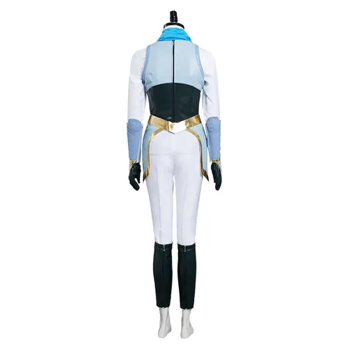 Pike Trickfoot Cosplay Costume