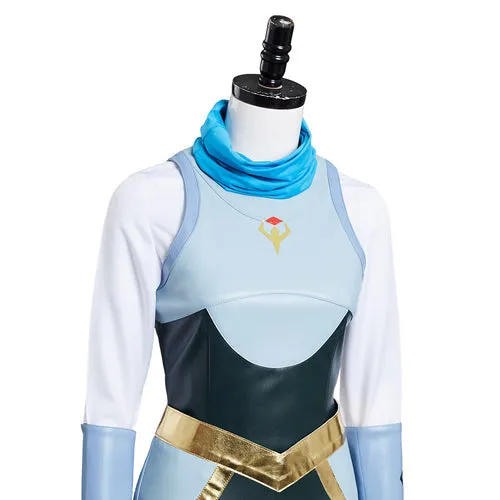 Pike Trickfoot Cosplay Costume