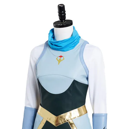 Pike Trickfoot Cosplay Costume
