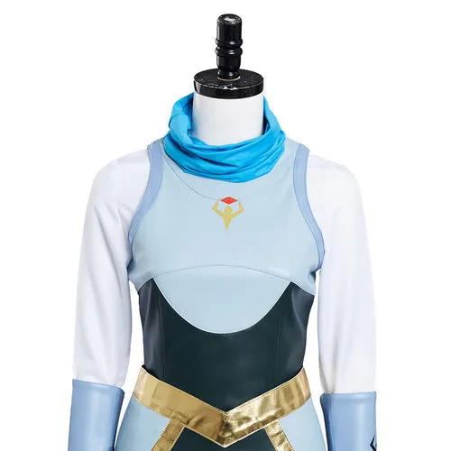 Pike Trickfoot Cosplay Costume