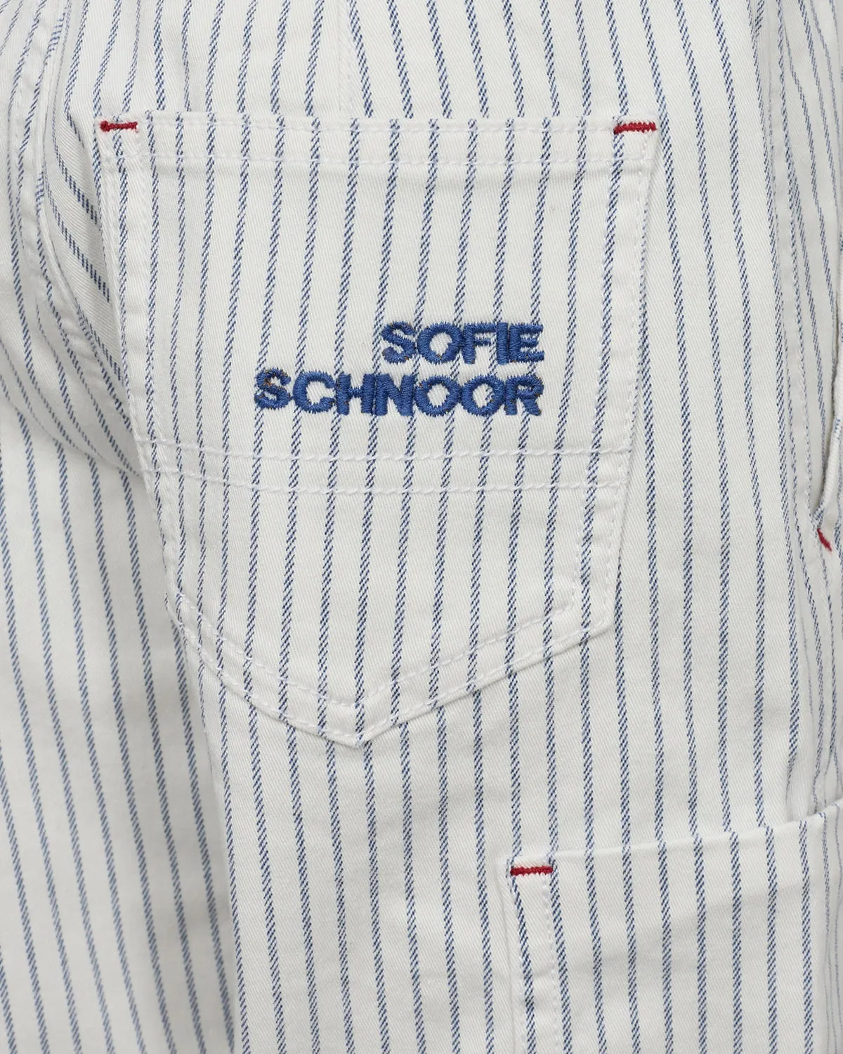 PINERASK TROUSERS - Blue striped