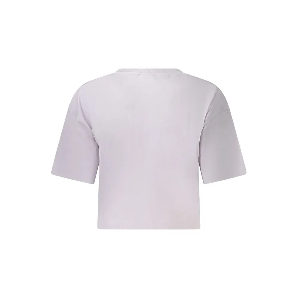 Pink Cotton Tops & T-Shirt