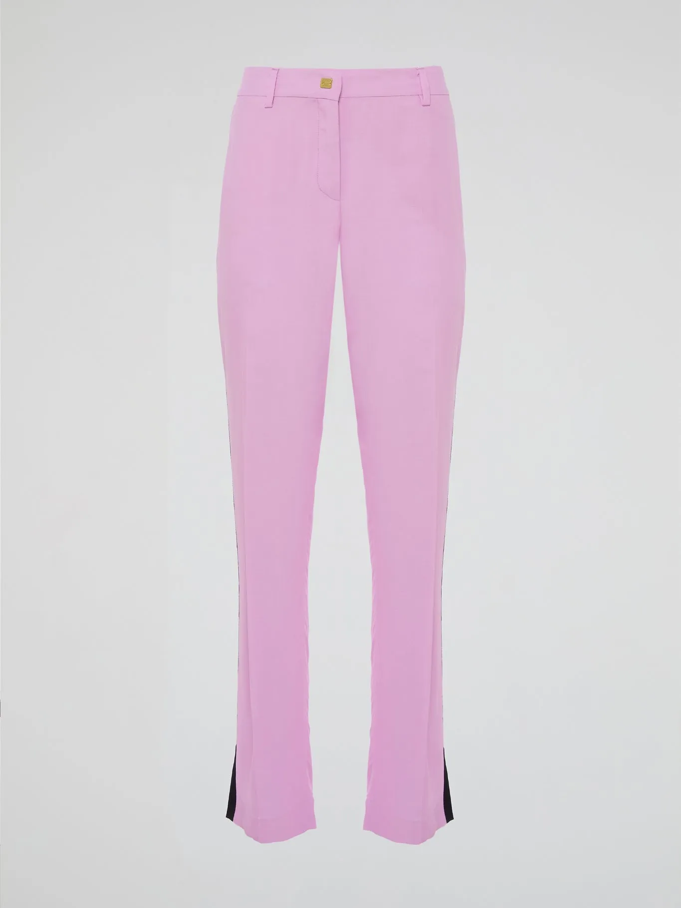 Pink Flared Trousers