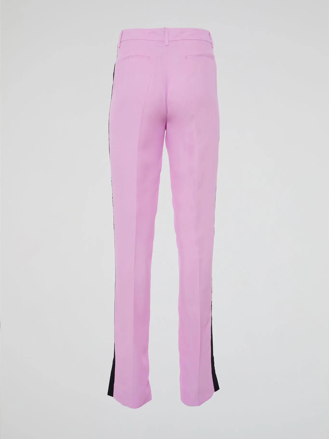 Pink Flared Trousers
