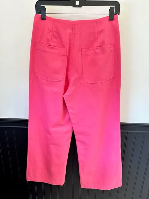 Pink Petal Pusher Pant