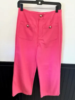 Pink Petal Pusher Pant
