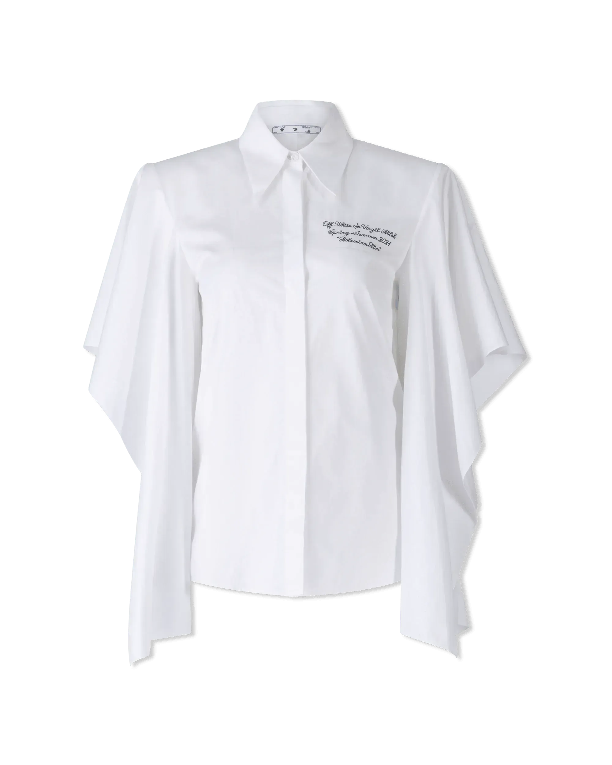 Popeline Wave Shirt